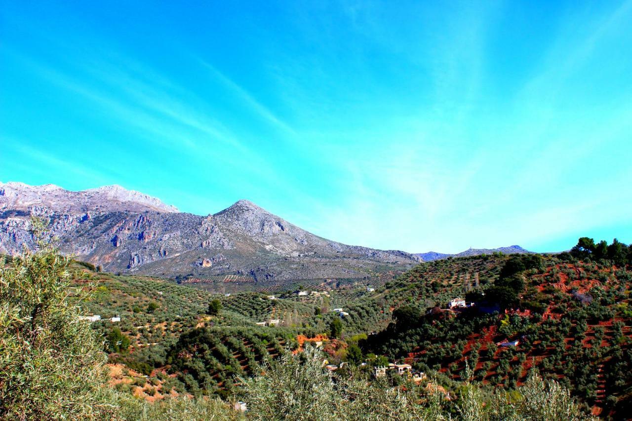 Alojamiento Rural El Agueelo Huelma Buitenkant foto