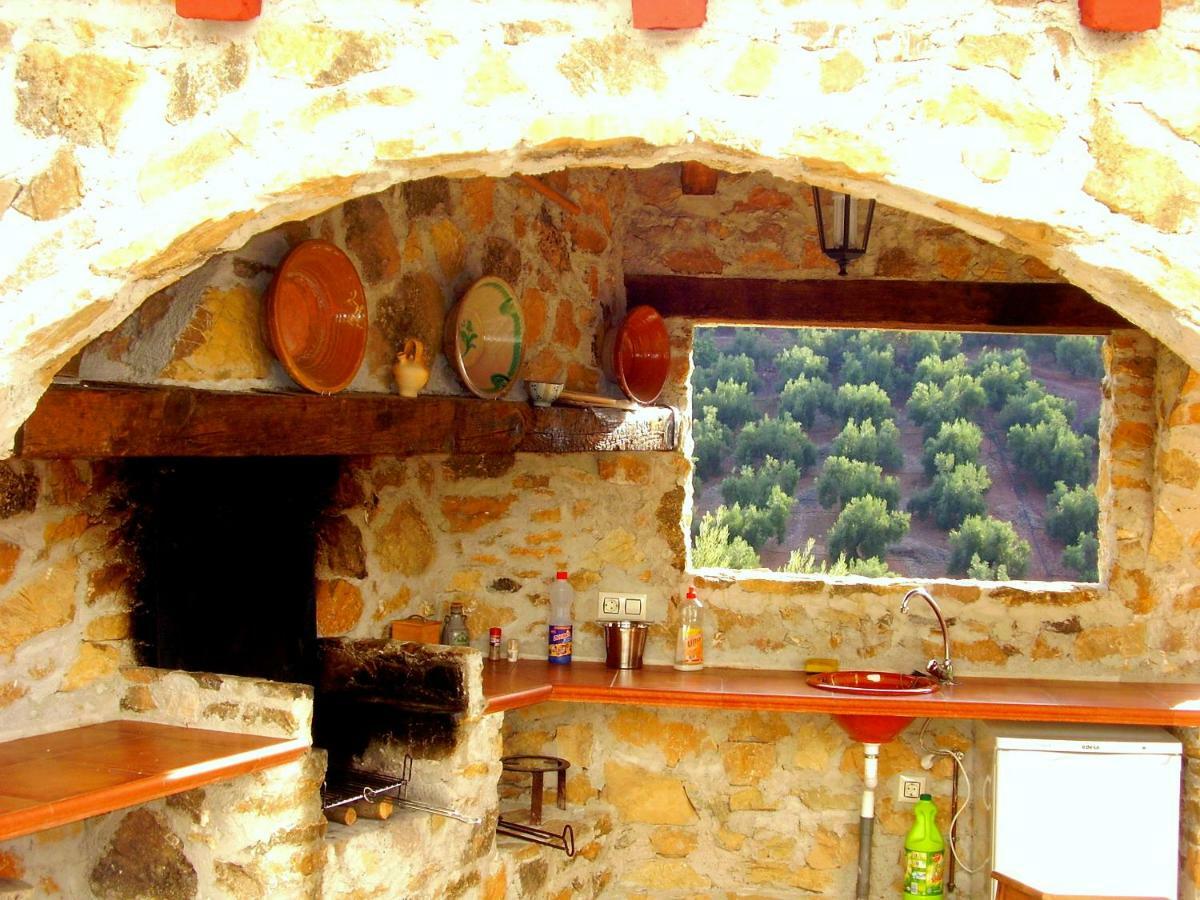 Alojamiento Rural El Agueelo Huelma Buitenkant foto