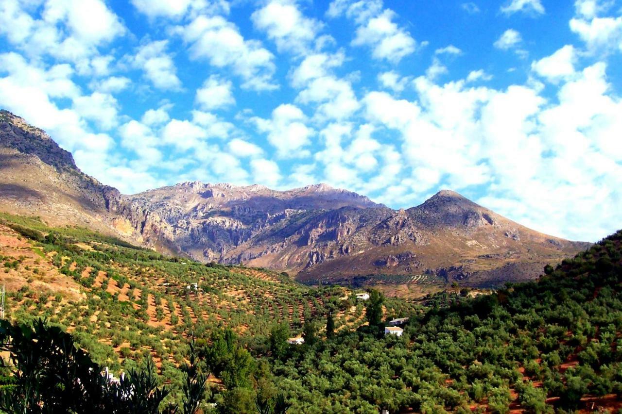 Alojamiento Rural El Agueelo Huelma Buitenkant foto