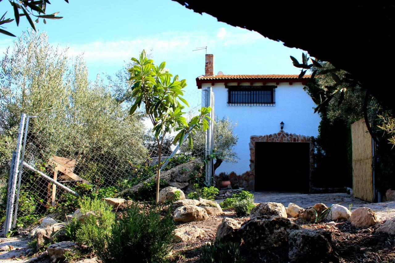 Alojamiento Rural El Agueelo Huelma Buitenkant foto