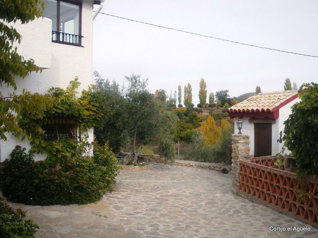 Alojamiento Rural El Agueelo Huelma Buitenkant foto